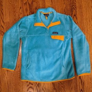 Patagonia Re-Tool Snap-T Fleece Pullover